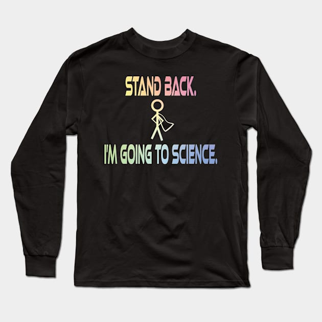 Science Son Long Sleeve T-Shirt by ScienceCorner